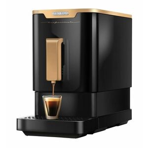 SENCOR SES 7220BK Espresso automatický kávovar černý/zlatý obraz