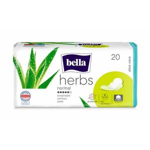 Bella Herbs Aloe Vera Normal hygienické vložky 20 ks obraz