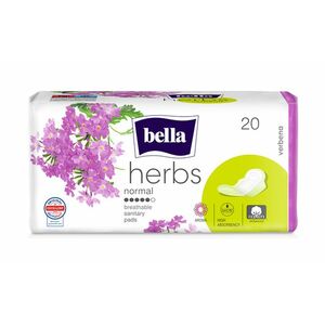 Bella Herbs Verbena Normal hygienické vložky 20 ks obraz