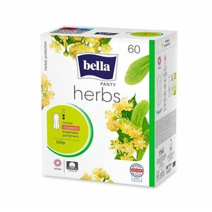 Bella Herbs Panty Tilia slipové vložky 60 ks obraz