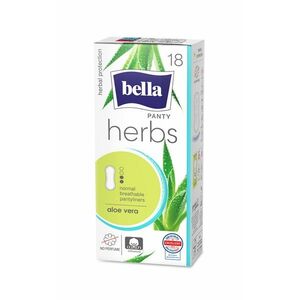 Bella Herbs Panty Aloe Vera slipové vložky 18 ks obraz