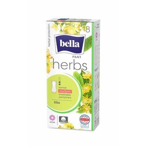 Bella Herbs Panty Tilia slipové vložky 18 ks obraz