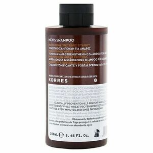 KORRES - Korres For Men Shampoo - Šampón proti vypadávání vlasů obraz