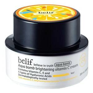 BELIF - Aqua Bomb Brightening Vitamin C Cream - Mini krém na obličej obraz