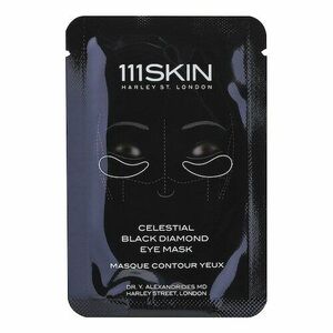 111SKIN - Celestial Black Diamond Eye Mask - Maska pro oční okolí obraz