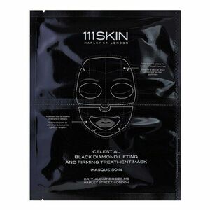 111SKIN - Celestial Black Diamond Mask - Liftingová a zpevňující pleťová maska obraz