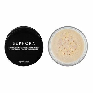 SEPHORA COLLECTION - Loose Setting Powder – Transparentní zmatňující sypký pudr s dlouhou výdrží obraz