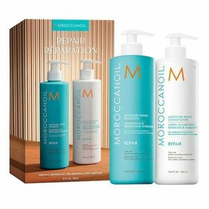 MOROCCANOIL - Shampoo & Conditioner Duo – Sada pro regeneraci vlasů obraz