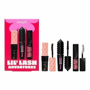 BENEFIT COSMETICS - Lil’Lash Adventures kit - Minis BADgal BANG!, Roller Lash & Fan Fest Mascara obraz