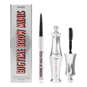 BENEFIT COSMETICS - Bigtime Brow kit - Minis Precisely, My brow Pencil & 24HR brow setter obraz