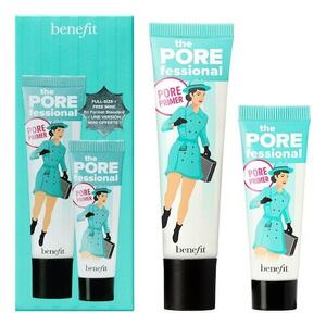 BENEFIT COSMETICS - Extra POREfessional pore primer kit - Full-size and mini smoothing pore primer obraz