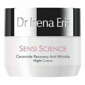 DR IRENA ERIS - Sensi Science - Regenerační noční krém proti vráskám Sensi Science Ceramide obraz