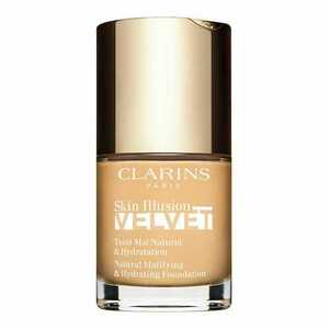 CLARINS - SKIN ILLUSION VELVET - přirozeně zmatňuje a hydratuje obraz