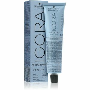 Schwarzkopf Professional IGORA Vario Blond Cool Lift zesvětlující a tónovací přísada Cool Lift 60 ml obraz