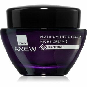 Avon Anew Platinum noční krém proti hlubokým vráskám 50 ml obraz