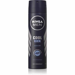 NIVEA MEN Cool Kick antiperspirant ve spreji pro muže 150 ml obraz