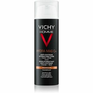 Vichy Homme Hydra-Mag C hydratační péče proti známkám únavy na pleť a oční okolí 50 ml obraz