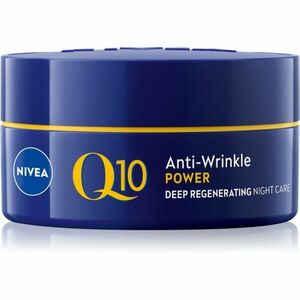 NIVEA Q10 Power Krém proti vráskám Noční 50 ml obraz