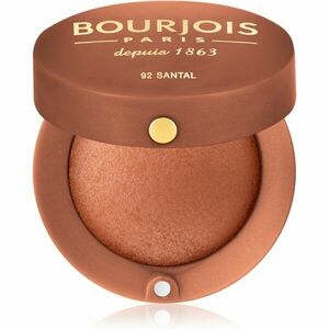 Bourjois Little Round Pot Blush tvářenka odstín 92 Santal 2, 5 g obraz