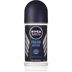 Nivea Men Fresh Active kuličkový antiperspirant pro muže 50 ml obraz