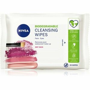 NIVEA Face Cleansing jemné čisticí ubrousky s mandlovým mlékem 25 ks obraz