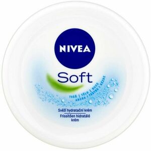 Nivea Soft hydratační krém 100 ml obraz