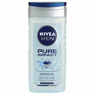 Nivea Men Pure Impact sprchový gel pro muže 250 ml obraz