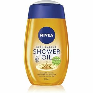 Nivea Natural pečující sprchový olej 200 ml obraz