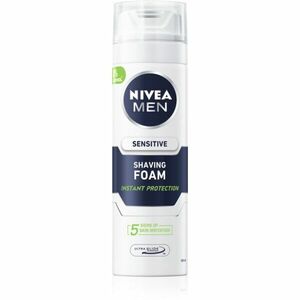 Nivea Men Sensitive pěna na holení pro muže 200 ml obraz