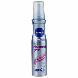 Nivea Diamond Gloss pěnové tužidlo 150 ml obraz