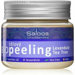 Saloos Bio Peeling Levandule & Tea Tree tělový peeling 140 ml obraz