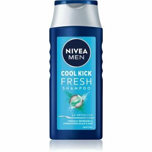 NIVEA MEN Cool šampon pro normální až mastné vlasy pro muže 250 ml obraz