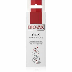 L’biotica Biovax Silk regenerační sérum pro posílení a lesk vlasů 15 ml obraz