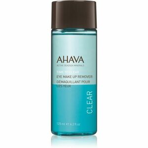 AHAVA Time To Clear odličovač voděodolného očního make-upu pro citlivé oči 125 ml obraz