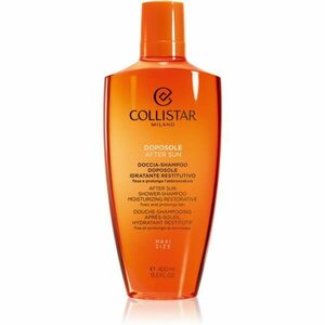 Collistar Special Perfect Tan After Shower-Shampoo Moisturizing Restorative sprchový gel po opalování na tělo a vlasy 400 ml obraz