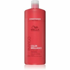 Wella Professionals Invigo Color Brilliance kondicionér pro normální až jemné barvené vlasy 1000 ml obraz