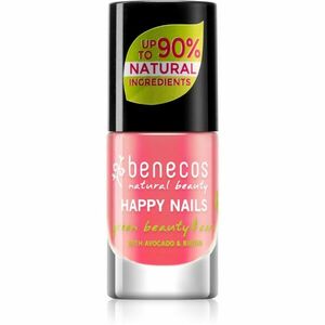 Benecos Happy Nails pečující lak na nehty odstín Peach Sorbet 5 ml obraz