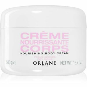 Orlane Nourishing Body Cream vyživující tělový krém 500 g obraz