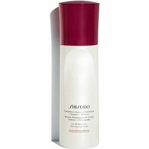 Shiseido Generic Skincare Complete Cleansing Micro Foam čisticí a odličovací pěna s hydratačním účinkem 180 ml obraz