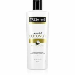 TRESemmé Nourish Coconut hydratační kondicionér pro suché vlasy 400 ml obraz