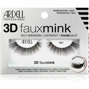 Ardell 3D Faux Mink umělé řasy 861 1 ks obraz