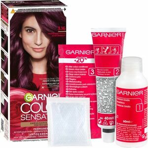 Garnier Color Sensation barva na vlasy odstín 3.16 Amethyste 1 ks obraz