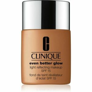 Clinique Even Better™ Glow Light Reflecting Makeup SPF 15 make-up pro rozjasnění pleti SPF 15 odstín WN 118 Amber 30 ml obraz