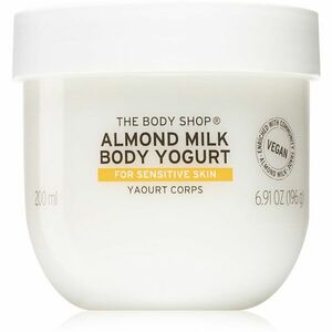 The Body Shop Almond Milk Body Yogurt tělový jogurt 200 ml obraz