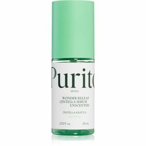 Purito Wonder Releaf Centella Serum Unscented regenerační pleťové sérum pro zklidnění a posílení citlivé pleti 60 ml obraz