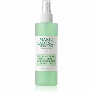 Mario Badescu Facial Spray with Aloe, Cucumber and Green Tea chladivá a osvěžující mlha na unavenou pleť 236 ml obraz