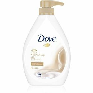 Dove Nourishing Silk vyživující sprchový gel s pumpičkou 720 ml obraz