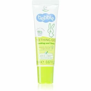 Bebble Teething Gel zklidňující gel na dásně a pokožku dutiny ústní pro děti 20 ml obraz