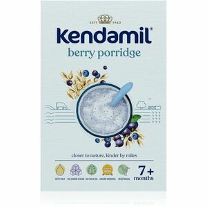 Kendamil mléčná kaše s lesním ovocem (150 g) obraz