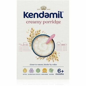 Kendamil Creamy Porridge mléčná krémová ovesná kaše 150 g obraz